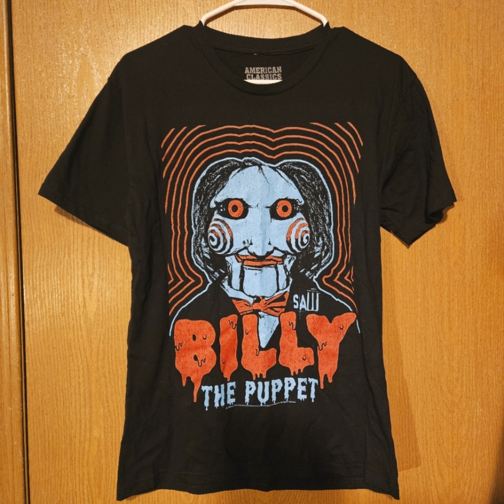 SAW punk horror T-Shirt, NWoT